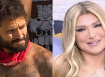 Survivor 2024: Επέστρεψε τραυματίας! «Κολώνα» στο πλευρό του Σάββα Γκέντσογλου η Αγγελική Ηλιάδη (photo)