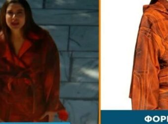 Το ερώτημα που έχουν όλοι: Πόσο κοστίζει το outfit της Μαρίνας Σάττι στο «Ζάρι»
