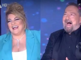 J2US 27/4: «Θεέ μου συγχώρα με, έμπαινα!» – Ο άντρας που ξεμυάλισε τη Βίκυ Σταυροπούλου στο πλατό του Alpha