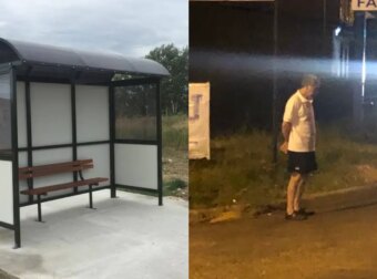 Μόνο συγκίνηση με αυτόν τον πατέρα: Περιμένει την κόρη του στη στάση λεωφορείου κάθε βράδυ και γίνεται viral