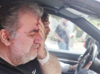 Δημήτρης Σταρόβας: Μόλις πήρε εξιτήριο από το νοσοκομείο – Δείτε φωτογραφίες