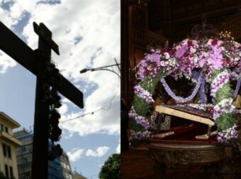 Ρίγη συγκίνησης και ευλάβειας: Κατάνυξη στους Επιταφίους όλης της Ελλάδας – Μοναδικές εικόνες