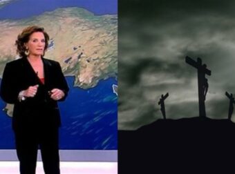 «Βάφονται» μαύροι οι ουρανοί τη Μεγάλη Παρασκευή: «Πένθιμη» ανακοίνωση από τη Χριστίνα Σούζη για το τριήμερο του Πάσχα (video)