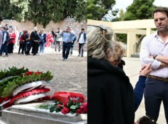 Στέφανος Κασσελάκης από το Σκοπευτήριο Καισαρινής: «Δε θέλω να γίνω μακάβριος αλλά κάτι μπορεί να μου συμβεί»