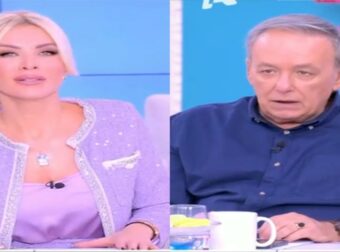 Είδε ότι ο Μικρούτσικος δεν έχει λεφτά, τον βοήθησε αμέσως: Ψυχάρα η Καινούργιου, του έδωσε τα χρήματα που χρειάστηκε