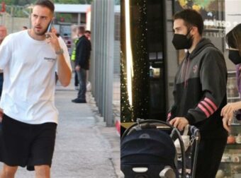 Κώστας Φορτούνης: Πότε θα γινει η βάφτιση της μονάκριβης κόρης του – Αυτό το όνομα αποφάσισαν με την σύζυγό του πως θα πάρει