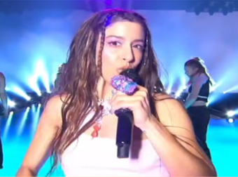 Eurovision 2024, Μαρίνα Σάττι: «Γλιστρούσαν τα παπούτσια, θέματα με ήχο». Άρχισαν τα όργανα [video]