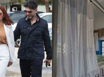 Πάσχα – Η Βρισηίδα Ανδριώτου με τον Σπύρο Μαρτίκα μας ξεναγούν στο δωμάτιό τους στην Κάλυμνο: Δίπλα στη θάλασσα και με… νυφικό κρεβάτι