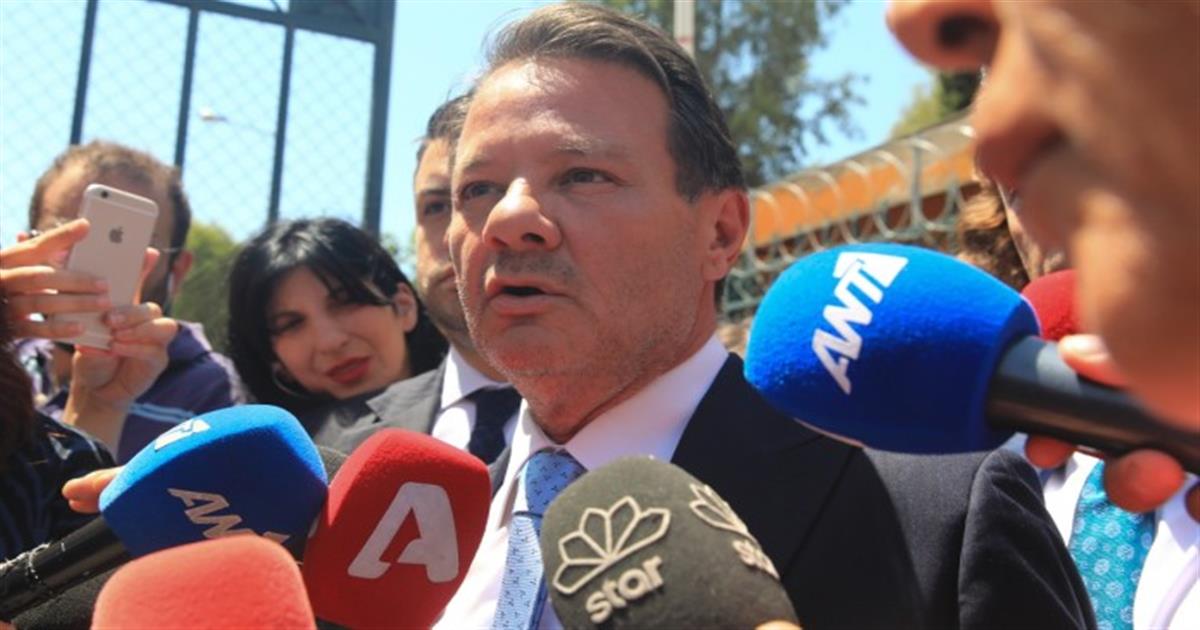 Απολογία Απόστολου Λύτρα: «Τη χτύπησα χωρίς πρόθεση να της προκαλέσω βλάβη – Ζήλεψα από τα μηνύματα» (video)