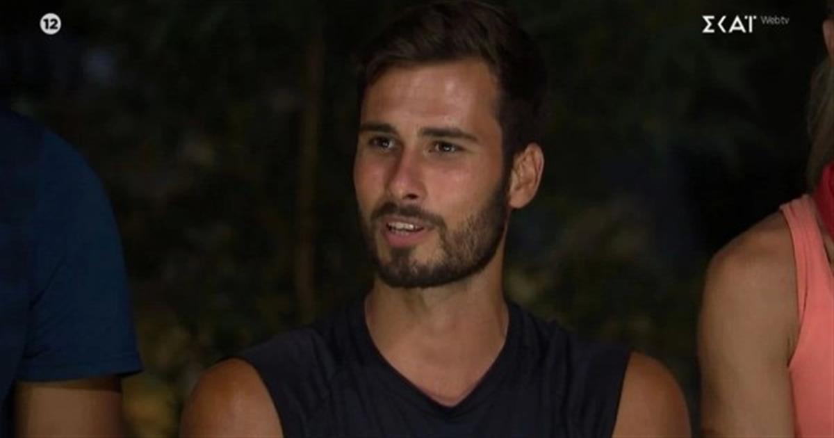 Survivor: «Δεν θέλω αυτή τη στιγμή να το συζητήσω…» – Η αμήχανη αντίδραση του Χριστόφορου Ταξίδη σε ερώτηση για τη Δώρα Νικολή