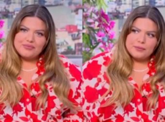Δανάη Μπάρκα: Εξελίξεις με τα προσωπικά της – Αμηχανία στον αέρα του Πάμε Δανάη σε ερώτηση για τη νέα της σχέση