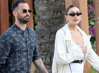 Άρης Σοϊλέδης – Μαριλίνα Κυπαρίσση: Η τόπλες πόζα στην πισίνα και η νέα φωτογραφία αγκαλιά