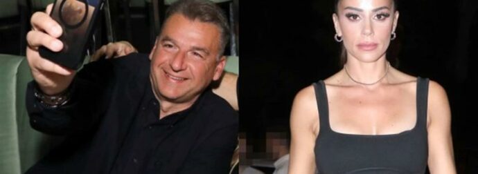 Μαρία Αντωνά: Το βίντεο με τον Γιώργο Λιάγκα από βραδινή έξοδό τους