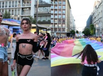 Athens Pride 2024: Πολύχρωμο το κέντρο της Αθήνας – «Ένας νόμος δεν αρκεί, συνεχίζουμε για την κοινωνική αλλαγή» (photos)