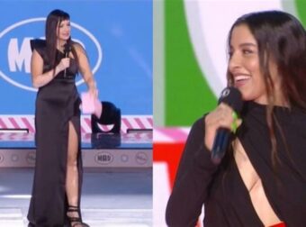 Mad VMA: «Θα μπορούσα να χασμουρηθώ, αλλά…» – Η αμηχανία όταν η Αθηναΐς Νέγκα έδωσε βραβείο στην Μαρίνα Σάττι