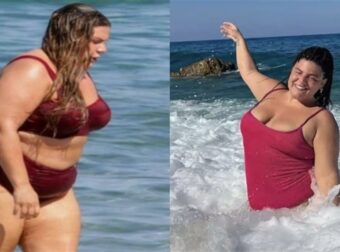 «Άκρως θηλυκή και πόθητη, σeξι κορμάρα»: Μοίρασε εγκεφαλικά η Δανάη Μπάρκα, βγήκε με μαγιό και έκανε χαμό (photo)