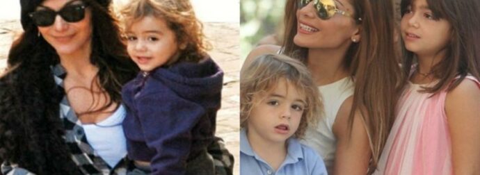 Όλοι ξέρουν τη Μελίνα αλλά κανείς τον Γιώργο: Αυτός είναι ο ακριβοθώρητος γιος της Δέσποινας Βανδή και του Ντέμη Νικολαΐδη (photos)