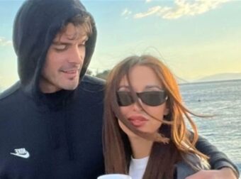 Ελένη Φουρέιρα: Το αδημοσίευτο βίντεο από την βάφτιση του γιου της – Συγκινητικές στιγμές με τον μικρό Ερμή