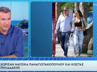 Γιώργος Λιάγκας για χωρισμό Παναγιωτακοπούλου – Πηλαδάκη: «Θα μπορούσα να πω περισσότερα! Λέει αλήθεια σε αυτό που είπε για..»