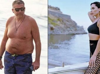 Καuτό Σαββατοκύριακο για Γιώργο Λιάγκα και Μαρία Αντωνά στον Πόρο – Αναστέναξε όλο το νησί