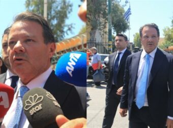 Απόστολος Λύτρας: «Η Σοφία ήταν εκείνη που επινοήσε το αφήγημα ότι έπεσε από τις σκάλες – Υποκλίνομαι στην απόφασή της, καταλαβαίνω την οργή του κόσμου»