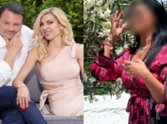 Τα «μαζεύει» η πρώην σύζυγος Λύτρα: «Από θυμό του είχα κάνει μήνυση για ενδοοικογενειακή βία, είχα υπερβάλει»