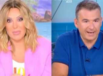 Ναταλία Γερμανού για Γιώργο Λιάγκα: «Εμένα όταν με “κρέμασε” το 2015 δεν με είχε ενημερώσει…»