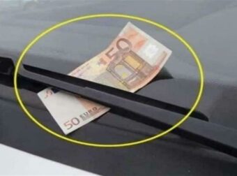 Απάτη: Αν βρείτε χαρτονόμισμα στο παρμπρίζ του αυτοκινήτου σας, μην χαρείτε!