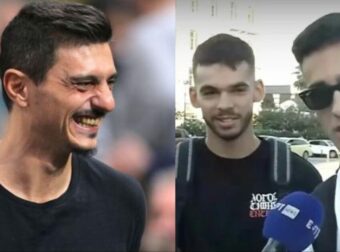 Επικός” πιτσιρικάς ευχαριστεί τον Γιαννακόπουλο για τις διακοπές”: “Μπορούμε άνετοι να λέμε ότι είμαστε Παναθηναικοί”