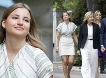 Όλη η Ουάσιγκτον γύρισε το κεφάλι να δει τη Δάφνη Μητσοτάκη: Κυκλοφορούσε σαν γαλαζοαίματη με πανάκριβα ρούχα