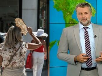 Απόλυτη «κόλαση» οι θερμοκρασίες από τον Γιάννη Καλλιάνο: «Το Σαββατοκύριακο ο υδράργυρος θα ξεπεράσει…»