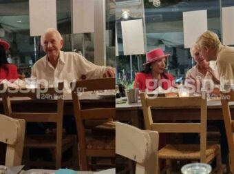 Όλοι οι πελάτες την αποθέωσαν: Η 90χρονη Ζωζώ Σαπουντζάκη τραγούδησε σε ταβέρνα κι «έσπασε» το μαγαζί