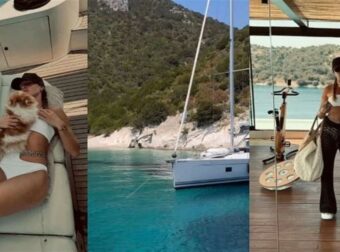 Ζωάρα μετά το Survivor για την Κατερίνα Δαλάκα: Σκαφάτες διακοπές στο “μυστικό” παραδεισένιο νησί του Ιονίου – Ελάχιστοι το γνωρίζουν