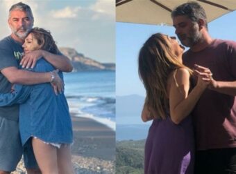 Παντού μαζί Βανδή και Μπισμπίκης: Έκαναν «σκέρτσα» σε παραλία της Κρήτης αδιαφορώντας για τα αδιάκριτα βλέμματα (photos)