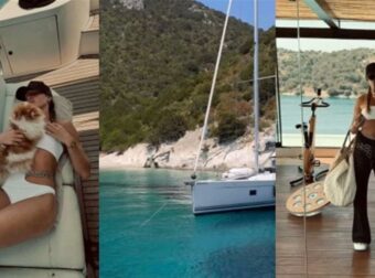Κατερίνα Δαλάκα: Σκαφάτες διακοπές μετά το Survivor στο “μυστικό” παραδεισένιο νησί του Ιονίου – Λίγοι το γνωρίζουν και το επισκέπτονται
