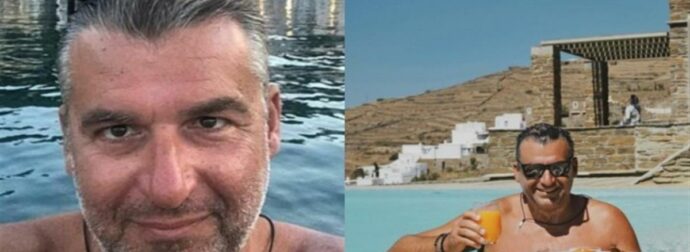 Χωρίς την Αντωνά αλλά όχι μόνος του: Ξέγνοιαστες στιγμές στην Τήνο για τον Λιάγκα, η φωτογραφία που το αποδεικνύει