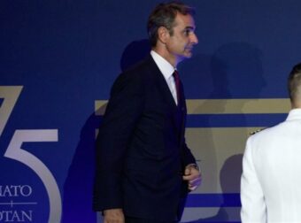 Μήνυμα ενότητας από Μητσοτάκη στη Σύνοδο του NATO: «Θα συνεχίσουμε να στηρίζουμε την Ουκρανία – Να ενδυναμώσουμε την ευρωπαϊκή άμυνα»