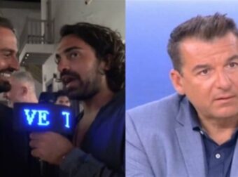 Έμεινε «κάγκελο» ο Άρης Σοϊλέδης όταν τον ρώτησαν για τον Γιώργο Λιάγκα: «Τι μ@λ@κ@ς είσαι…» (video)