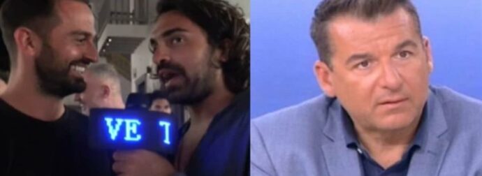 Έμεινε «κάγκελο» ο Άρης Σοϊλέδης όταν τον ρώτησαν για τον Γιώργο Λιάγκα: «Τι μ@λ@κ@ς είσαι…» (video)
