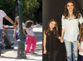 Τη «ζητάνε» όλοι από τον Μάκη Τριανταφυλλόπουλο: Η 18χρονη κόρη του μεγάλωσε και ξεπέρασε σε ομορφιά μέχρι και τη μαμά της (photos)