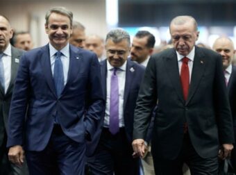 Συνάντηση Μητσοτάκη – Ερντογάν: «Νηνεμία» στο Αιγαίο, «φουρτούνα» στο Κυπριακό – Ανανέωσαν ραντεβού για τον Σεπτέμβριο