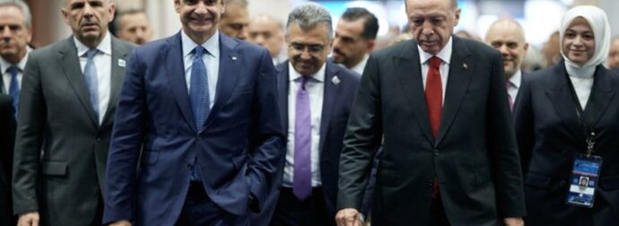 Συνάντηση Μητσοτάκη – Ερντογάν: «Νηνεμία» στο Αιγαίο, «φουρτούνα» στο Κυπριακό – Ανανέωσαν ραντεβού για τον Σεπτέμβριο
