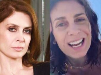 Δίδαξε στιλ η Κατερίνα Διδασκάλου: Βγήκε ντυμένη με αυτό το φόρεμα, όμως όλοι πρόσeξαν τα παπούτσια της