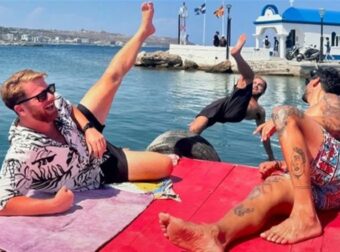 Survivor: Διακοπές στη Ρόδο για παίκτες του φετινού κύκλου – Ποιοι επισκέφτηκαν τον Τζέιμς Καφετζή