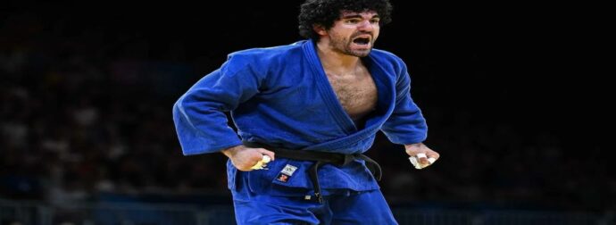 Θοδωρής Τσελίδης: Πήρε το χάλκινο στο τζούντο – Το πρώτο μετάλλιο της Ελλάδας στους Ολυμπιακούς Αγώνες 2024