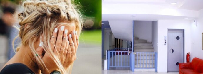 38χρονη δεν άντεξε την πίεση της δουλειάς και  που μετακόμισε σε οίκο ευγηρίας για να βρει την ησυχία της