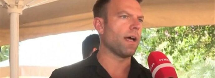 Στέφανος Κασσελάκης: Οι δηλώσεις λίγο πριν ξεκινήσει το γλέντι του γάμου του – «Θα επιθυμούσα από όλα τα μέσα ενημέρωσης να…»