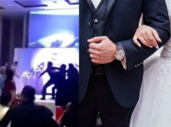 Η εκδίκηση του γαμπρού: Παίζει βίντεο με την γυναίκα του να τον απατά με τον άνδρα της αδερφής της και διαλύει τον γάμο (video)