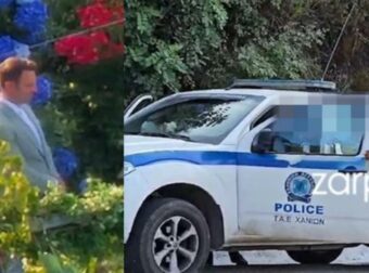 Παρατράγουδα στον γάμο Κασσελάκη – Τάιλερ: Συνελήφθησαν μέλη τηλεοπτικού συνεργείου για χρήση drone (video)