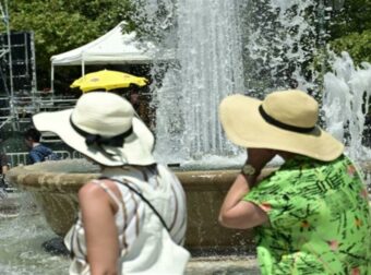 Ο πιο θερμός των τελευταίων 14 ετών ο φετινός Ιούλιος –  Χτύπησε 40άρια για 14 μέρες